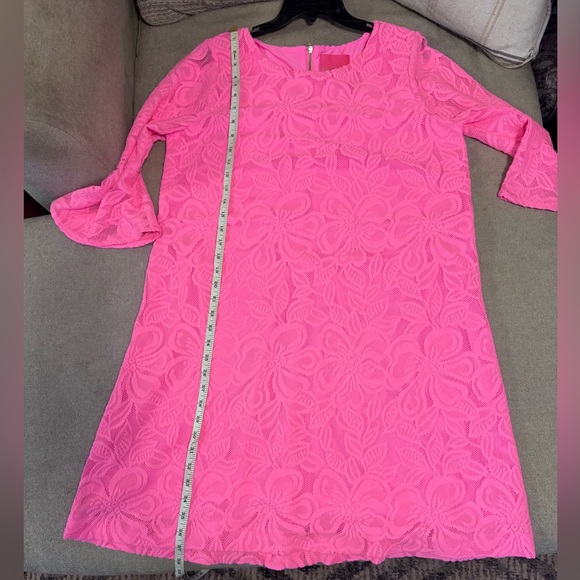 Lilly Pulitzer Ophelia Lace Swing Shift Dress, NWOT - Picture 7 of 7
